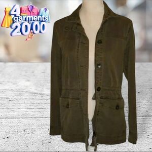 Lucky brand jacket size S army green 🎉host pick🎉